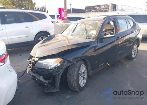 2014 BMW X1 xDrive28I from USA, damaged, VIN WBAVL1C55EVY10788